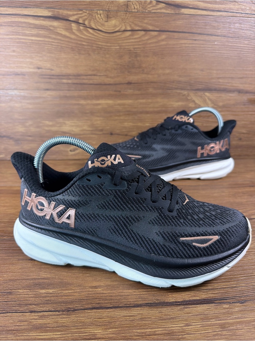 Hoka One One Clifton 9 Womens‎ Size 7.5 Running Shoes Sneakers